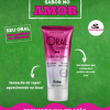 ORAL GOURMET GEL BEIJÁVEL QUE ESQUENTA DE CHICLETE 35ML/45G PESSINI