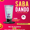 SABA-DOU GEL LUBRIFICANTE COMESTÍVEL 15G
