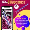 PLUG BALL JELLY STICK 1 COM 6 ESFERAS 20 CM LA PIMIENTA